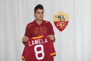 Presentazione Erik Lamela 