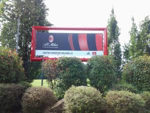 Raduno al centro sportivo di Milanello (2)