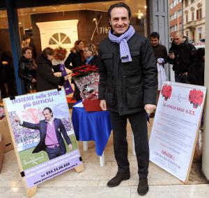 Cesare Prandelli testimonial dell'Associazione Tumori Toscana