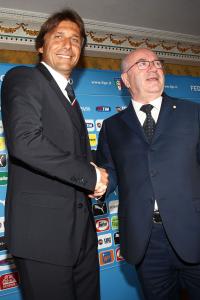 Presentazione nuovo allenatore Italia 
