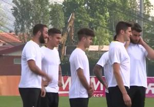 Prepartita Barcellona-Juventus