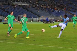 Lazio-Saint Etienne 3-2 