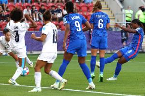 Francia-Italia 5-1 