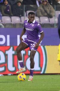 Michael Kayode  - Fiorentina-Parma Coppa Italia ottavi di finale stagione 2023-2024 - 06.12.2023 ore 21.00 - Stadio Artemio Franchi - Firenze - foto Federico De Luca @fdlcom 2023 - tutti i diritti riservati - vietata la riproduzione anche parziale.