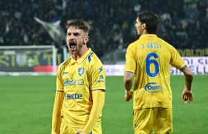 Frosinone-Bari
Niccolò corrado e Jacopo Gelli