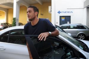 Visite mediche Alessandro Matri