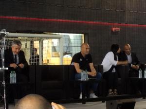 Apertura centro sportivo in Italia di Zidane