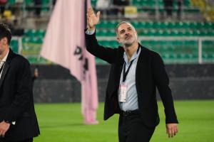 Palermo, Italia, 1 novembre 2025. Stadio Renzo Barbera, Palermo vs Pescara, match valido per il campionato di Serie B 2025/2026. Nella foto: Stefano Sorrentino