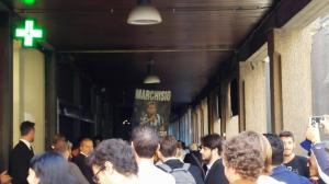 Evento Swisse a Milano con Marchisio