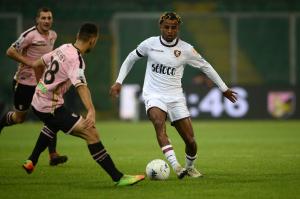 Palermo-Salernitana 1-2 