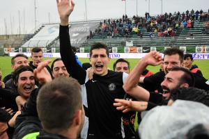 Festeggiamenti Venezia Coppa Italia Lega Pro 