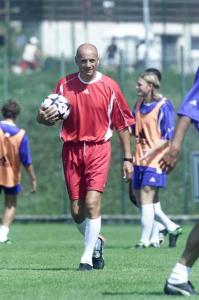 Ritiro Fiorentina a Lavarone 