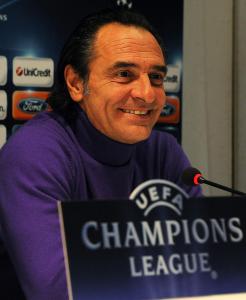 Conferenza stampa Cesare Prandelli e Marco Marchionni