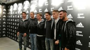 Inaugurazione Adidas Brand Center
