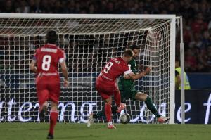 Pisa 29/05/2022 - finale Play Off serie B / Pisa-Monza / foto Image Sport
nella foto: gol Christian Gytkjaer