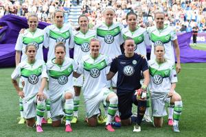 Wolfsburg-Lione 1-1 (4-5 d.c.r.) (Femminile) 