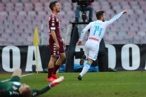 Napoli-Torino 5-3 