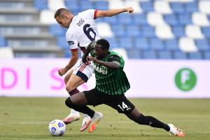 Sassuolo-Cagliari 1-1 