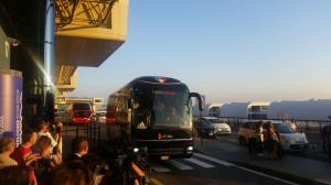 Milan in partenza per la Cina