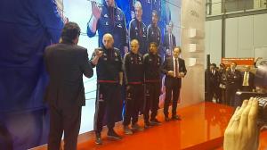 Evento Fujitsu con Abbiati, Antonelli e Boateng