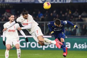 Hellas Verona-Juventus 2-1 