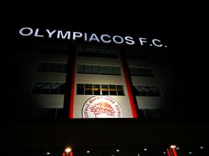 Prepartita Olympiacos-Milan 