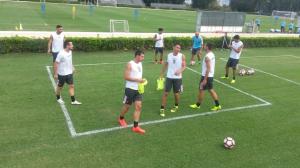 Allenamento Palermo 
