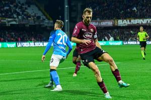 Salernitana-Napoli 0-2 