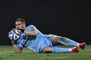 Mp La Spezia 01/06/2025 - finale Play Off serie B / Spezia-Cremonese / foto Matteo Papini/Image Sport
nella foto: Andrea Fulignati