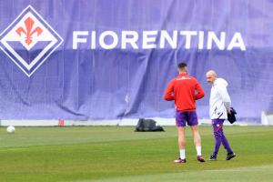 Allenamento Fiorentina 
