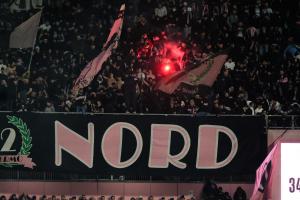 Palermo, Italy, 18 January 2026. Renzo Barbera Stadium, Palermo vs Spezia, match valid for the 2025/2026 Serie B championship. In the photo: Palermo fans