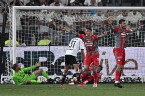 Mp La Spezia 01/06/2025 - finale Play Off serie B / Spezia-Cremonese / foto Matteo Papini/Image Sport
nella foto: esultanza gol Michele Collocolo