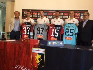 Genoa: presentazione giocatori