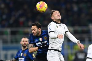 Inter-Spezia 2-0 