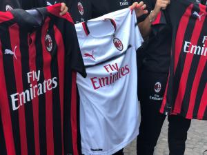 Presentazione maglie Milan 