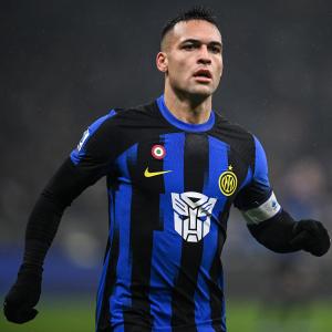 Cm Milano 09/12/2023 - campionato di calcio serie A / Inter-Udinese / foto Cristiano Mazzi/Image Sport nella foto: Lautaro Martinez