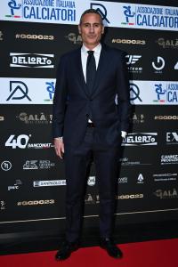 Db Milano 04/12/2022 - Gran Gala' del Calcio Aic 2023 / foto Daniele Buffa/Image Sport 
nella foto: Nicola Amoruso