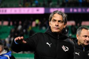 Palermo, Italia, 7 febbraio 2026. Stadio Renzo Barbera, Palermo vs Empoli, match valido per il campionato di Serie B 2025/2026. Nella foto: Filippo Inzaghi (Palermo FC)