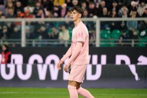 Palermo, Italy, 27 December 2025. Renzo Barbera Stadium, Palermo vs Padova, match valid for the 2025/2026 Serie B championship. In the photo: Aljosa Vasic (Palermo FC)