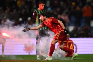 Mg Reggio Emilia 03/12/2023 - campionato di calcio serie A / Sassuolo-Roma / foto Matteo Gribaudi/Image Sport
nella foto: Sardar Azmoun