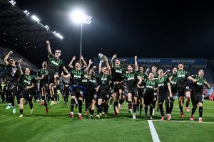 Db Reggio Emilia 09/05/2025 - campionato di calcio serie B / Sassuolo-Catanzaro / foto Daniele Buffa/Image Sport
nella foto: Sassuolo