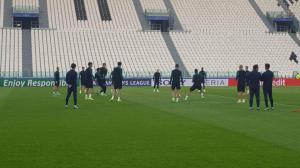 Prepartina Juventus-Barcellona
