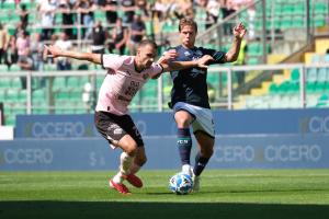 Palermo, Serie B 2024/2025, Palermo-Sudtirol 1-2, Stadio Renzo Barbera /foto Federico Serra/, nella foto: Alexis Blin