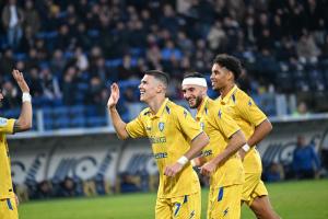 Frosinone-Juve Stabia 3-0