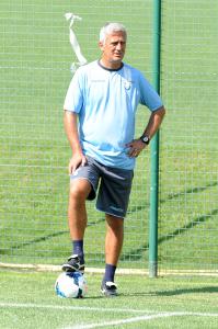 Allenamento S.S. Lazio ad Auronzo di Cadore
