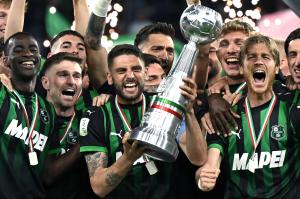 Db Reggio Emilia 09/05/2025 - campionato di calcio serie B / Sassuolo-Catanzaro / foto Daniele Buffa/Image Sport
nella foto: Sassuolo