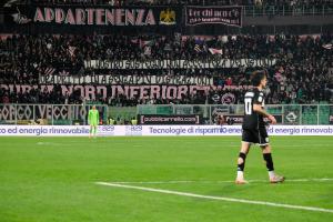 Palermo, Italy, 18 January 2026. Renzo Barbera Stadium, Palermo vs Spezia, match valid for the 2025/2026 Serie B championship. In the photo: Palermo fans