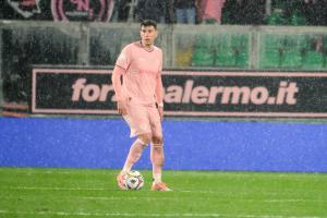 Palermo, Italia, 7 febbraio 2026. Stadio Renzo Barbera, Palermo vs Empoli, match valido per il campionato di Serie B 2025/2026. Nella foto: Giangiacomo Magnani (Palermo FC)