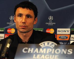 Conferenza stampa di Mark van Bommel Massimo Oddo e Jürgen Klinsmann