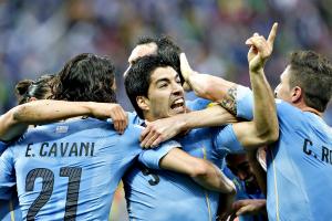 Uruguay-Inghilterra 2-1 